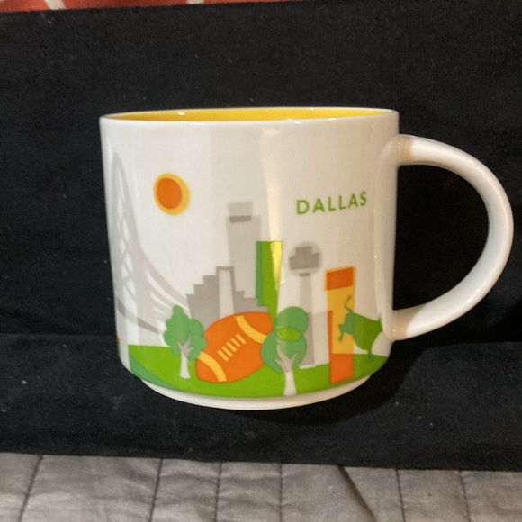 Starbucks City-Themed Mug Set - 4 SET - Picture 2 of 10